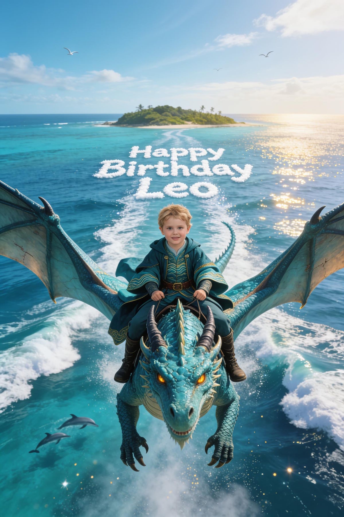 🌊 Ocean Dragon Rider