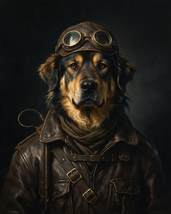 🧭 Steampunk Expedition Pup