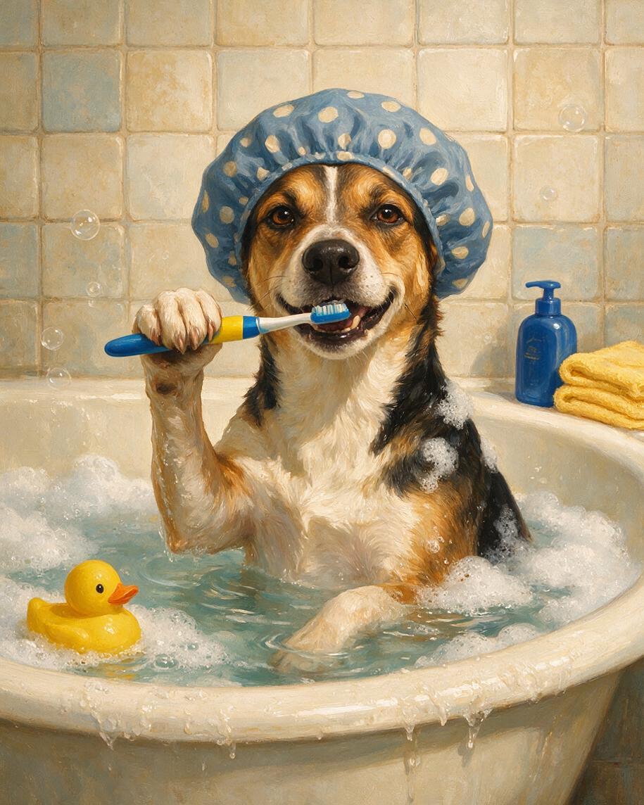 🛁 Bubbly Bath-Time Buddy