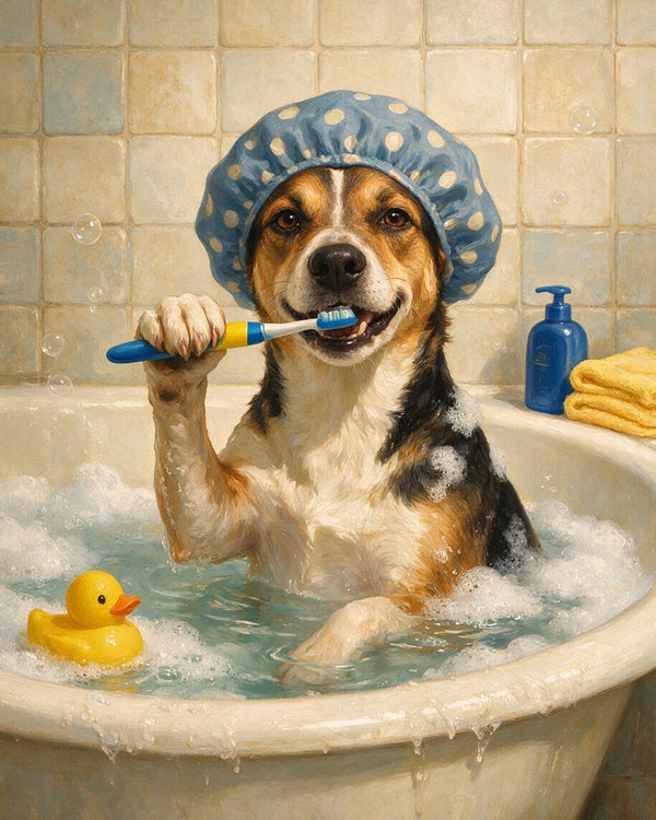 🛁 Bubbly Bath-Time Buddy