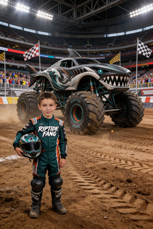 🏟️ Monster Truck Arena