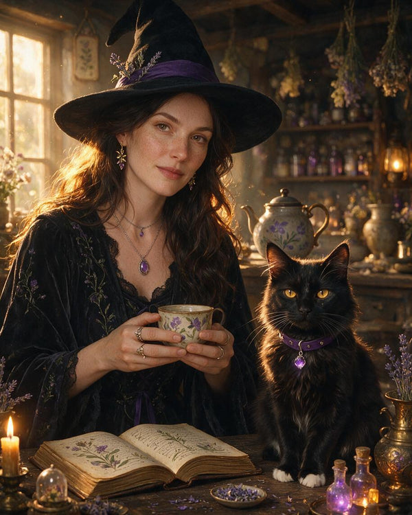 🔮 The Enchanted Apothecary Witch