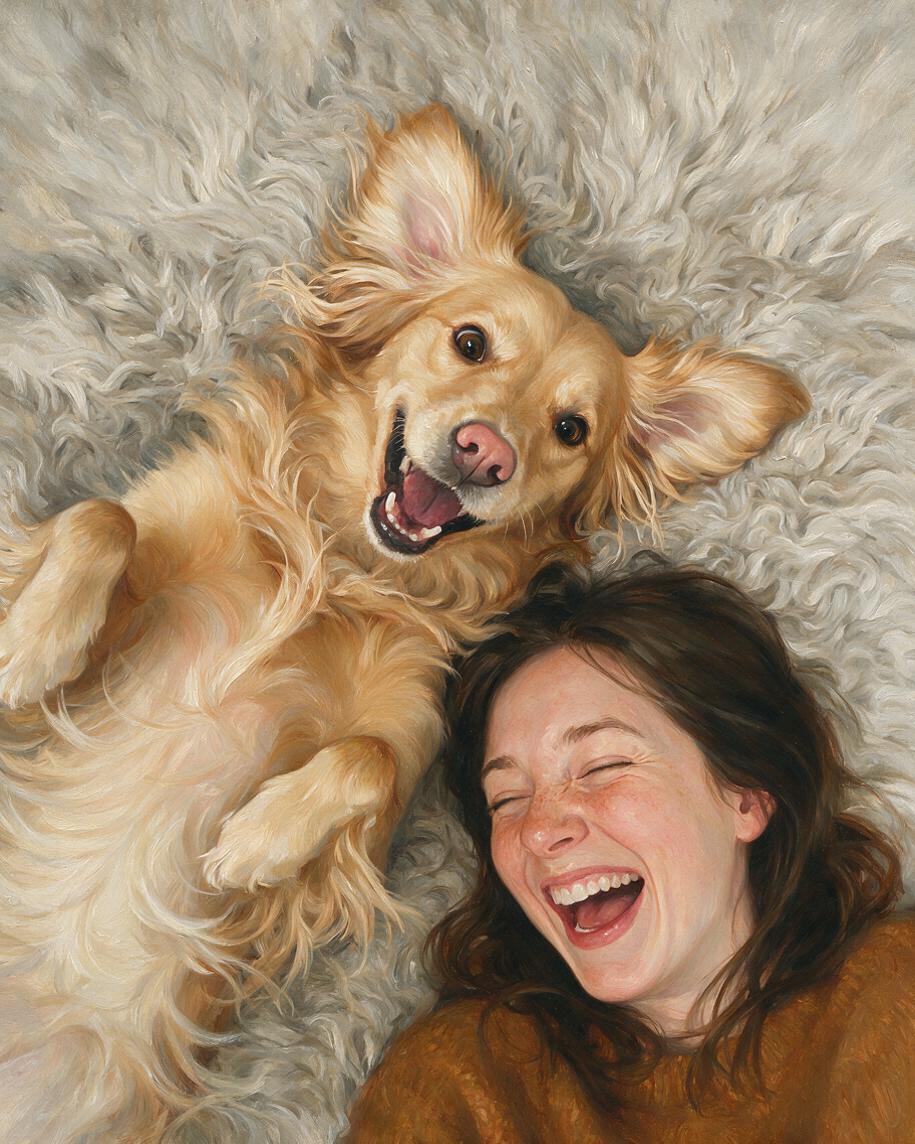 🐾 Joyful Cozy Cuddle