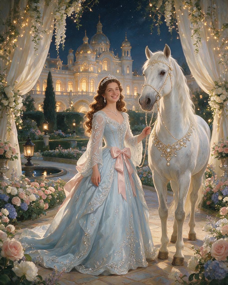 👑 Moonlit Royal Companion