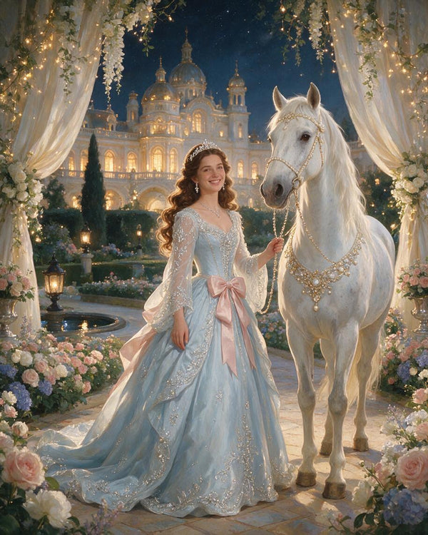 👑 Moonlit Royal Companion