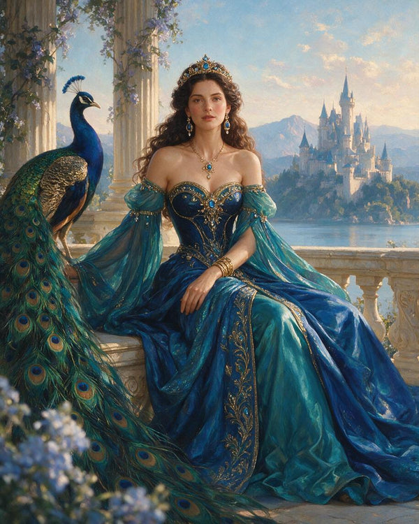 🦚 Peacock Princess of the Mountain Court