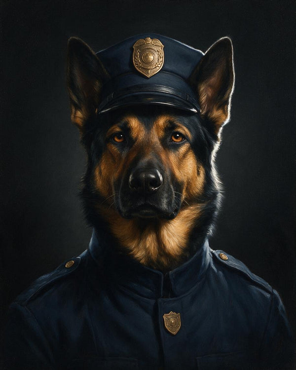 🐾 Midnight K-9 Officer