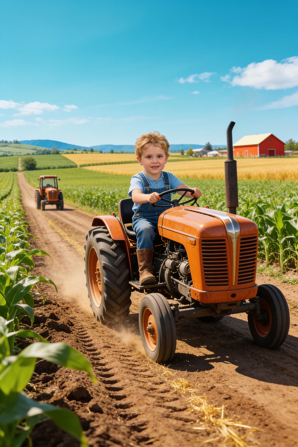 🚜 Little Tractor Driver