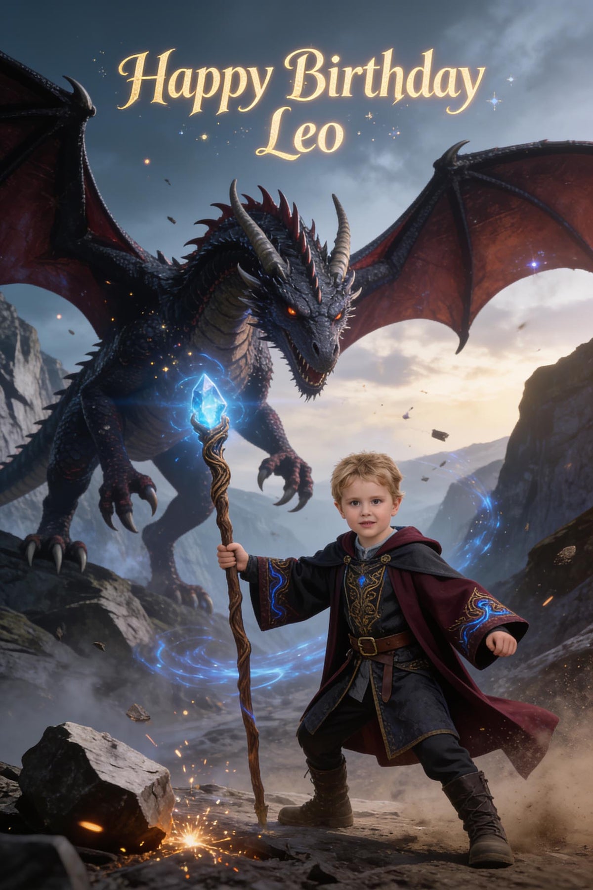 ⚔️ Combat Dragon Wizard