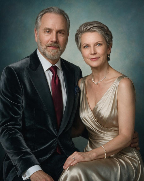 🎬 Cinematic Style Couple Portraits
