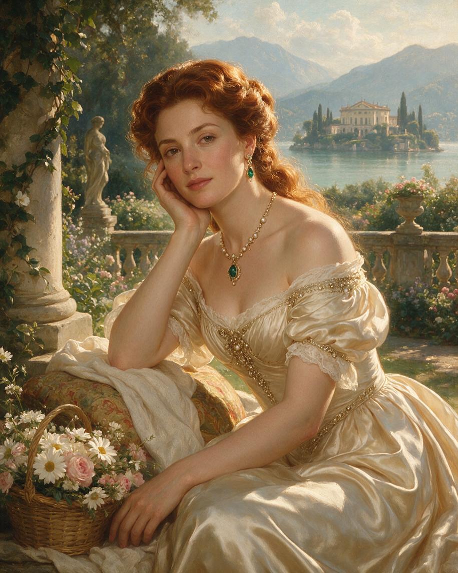 🌸 Gilded Garden Grace