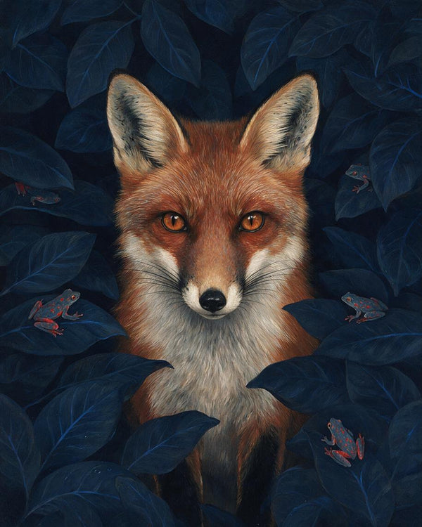 🦊 Midnight Canopy Portraits