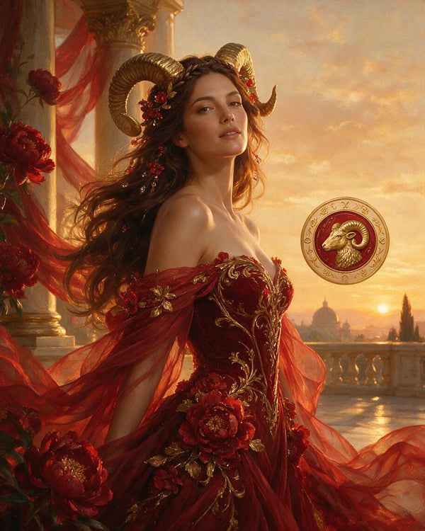 ♈ Crimson Aries Muse