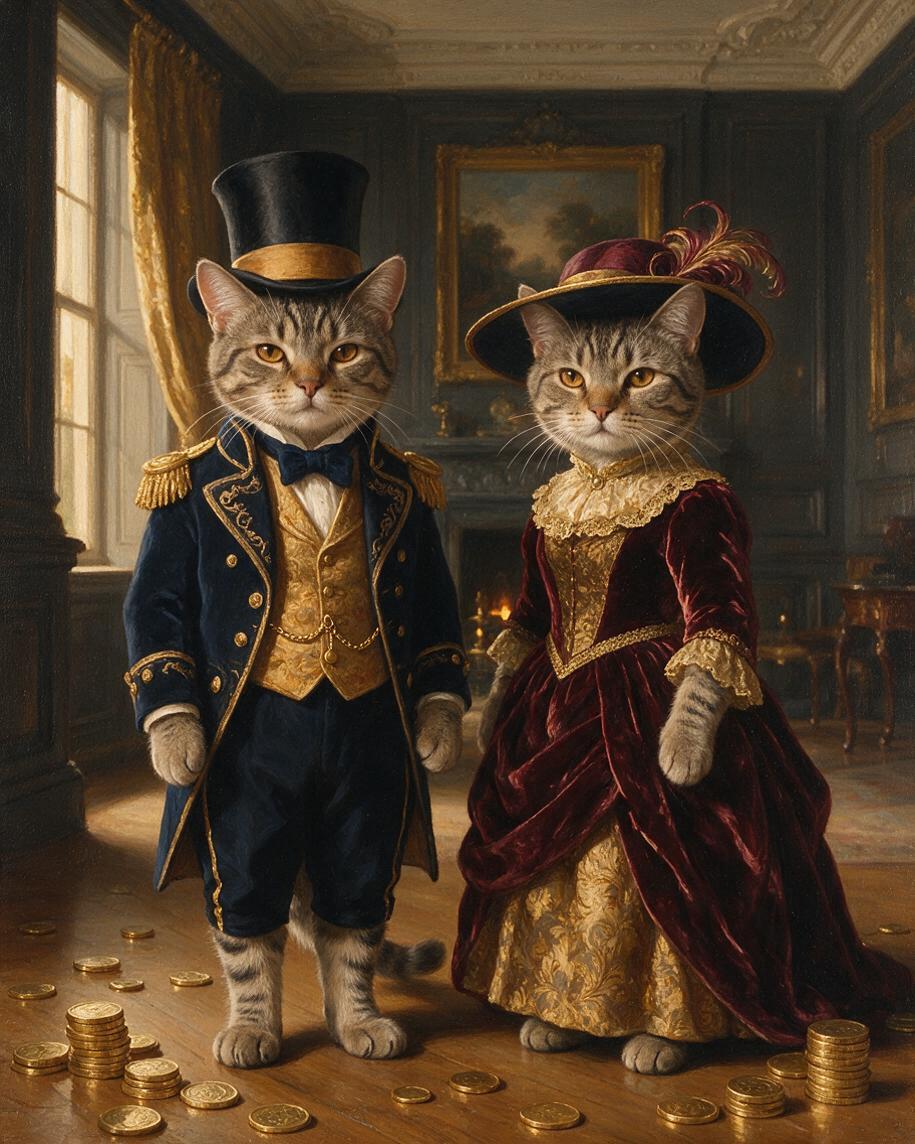 🎩 Victorian Velvet Companions