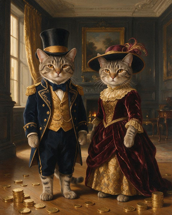 🎩 Victorian Velvet Companions