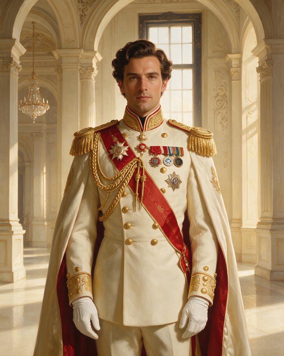 👑 Palace General Portraits