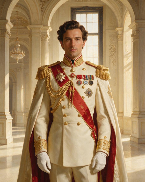 👑 Palace General Portraits