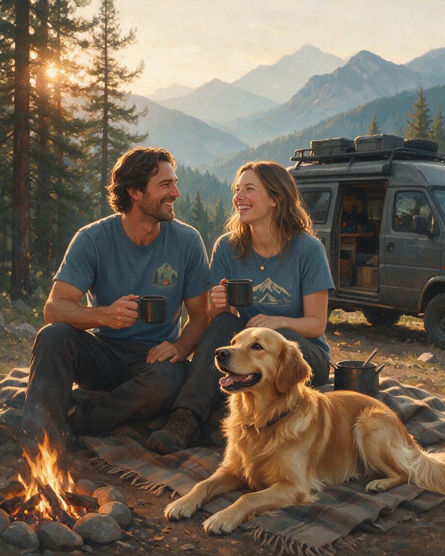 🏕️ Long Way Home Campfire Companions