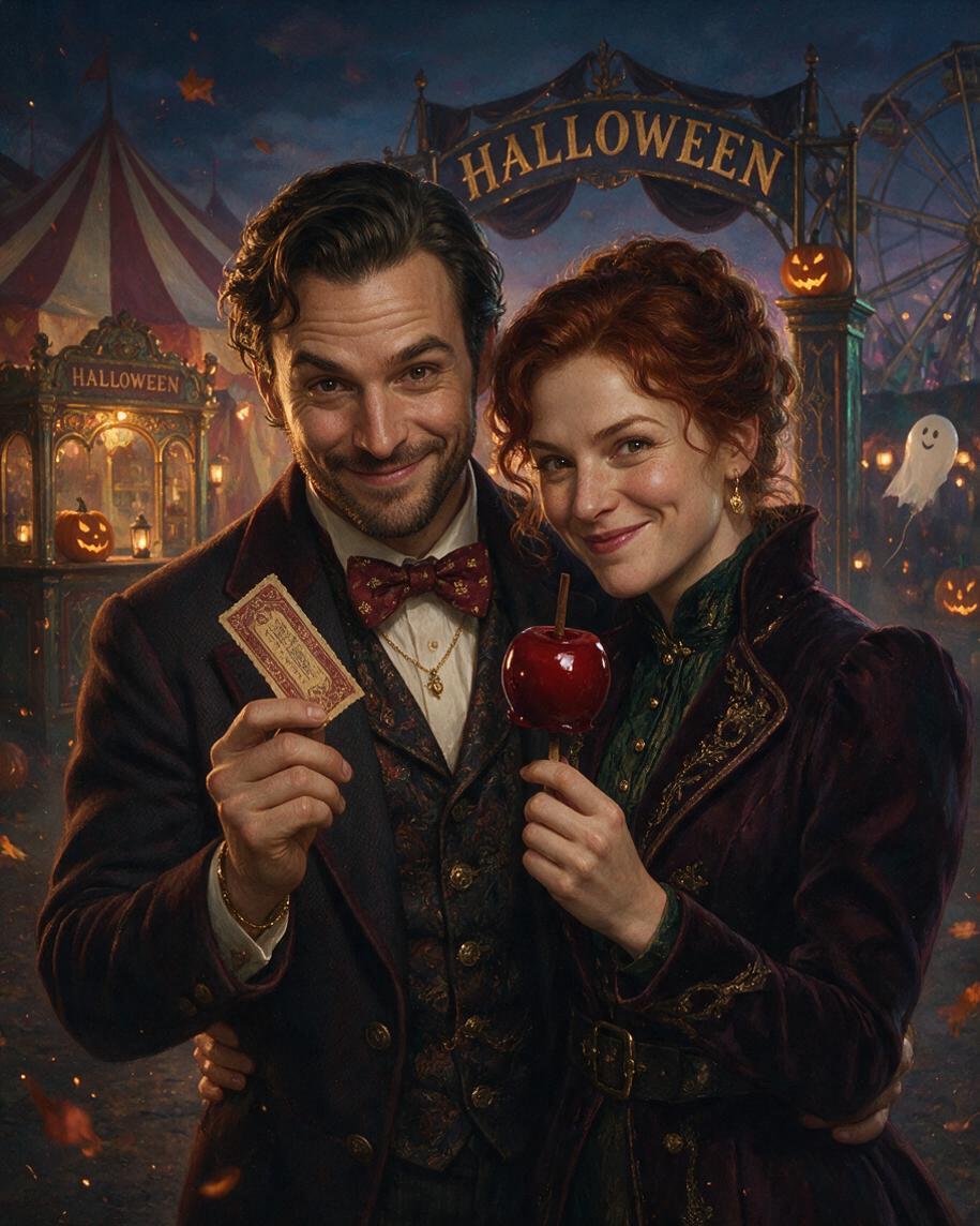 🎃 Mischievous Midnight Carnival