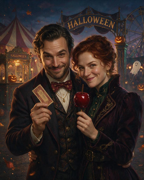🎃 Mischievous Midnight Carnival