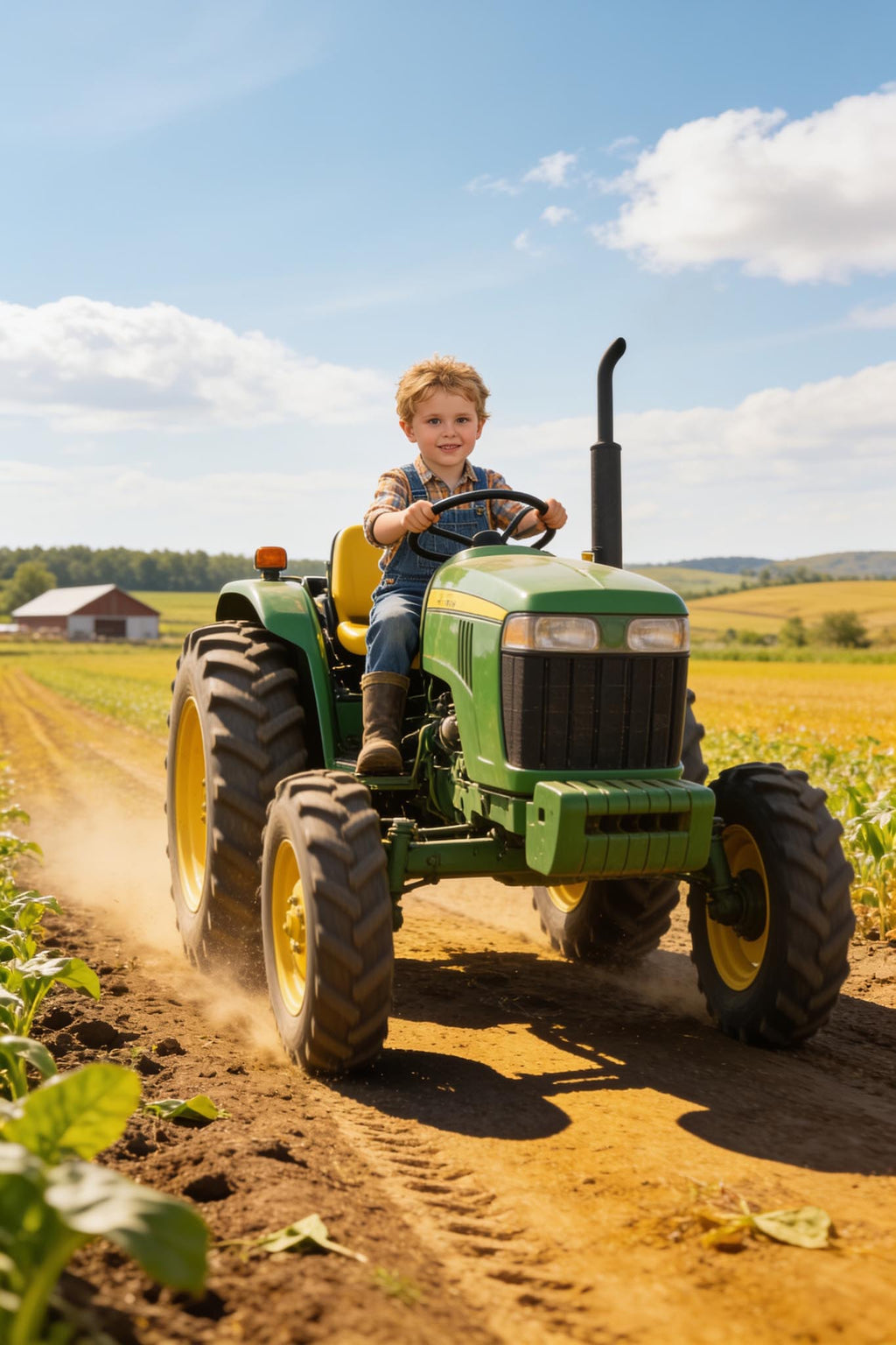 🚜 Tractor Adventure