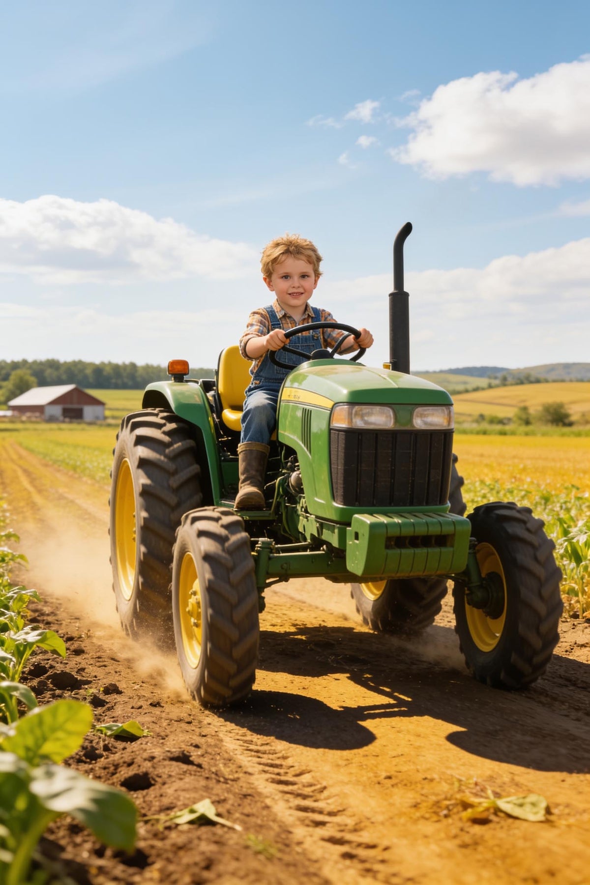 🚜 Tractor Adventure