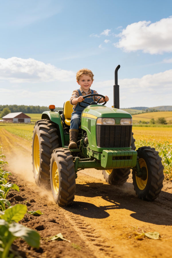 🚜 Tractor Adventure