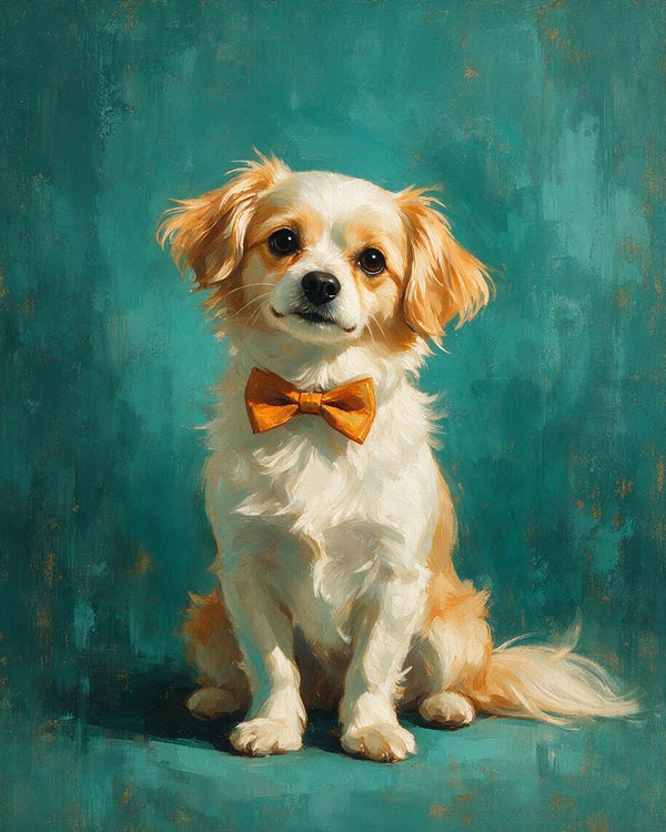 🎨 Teal & Amber Storybook Pets