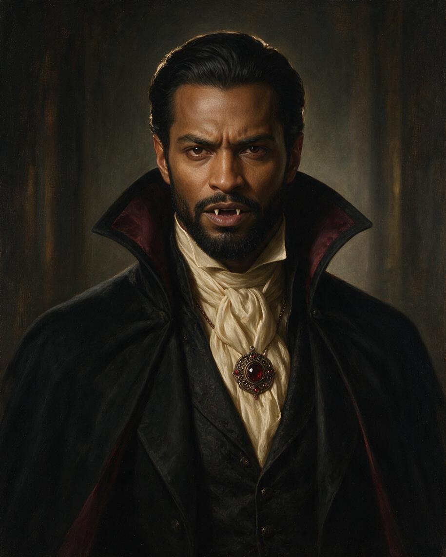 🧛 Gothic Vampire Aristocrat