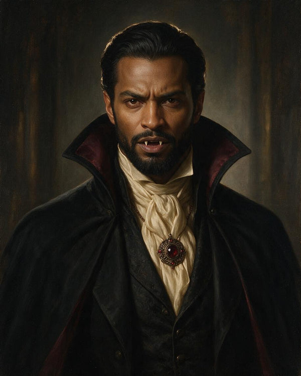 🧛 Gothic Vampire Aristocrat