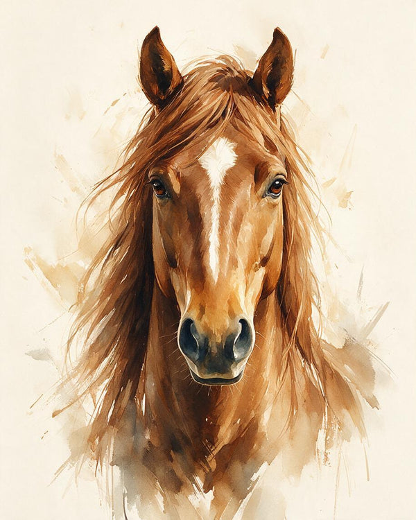 🎨 Freeflow Brush Portrait