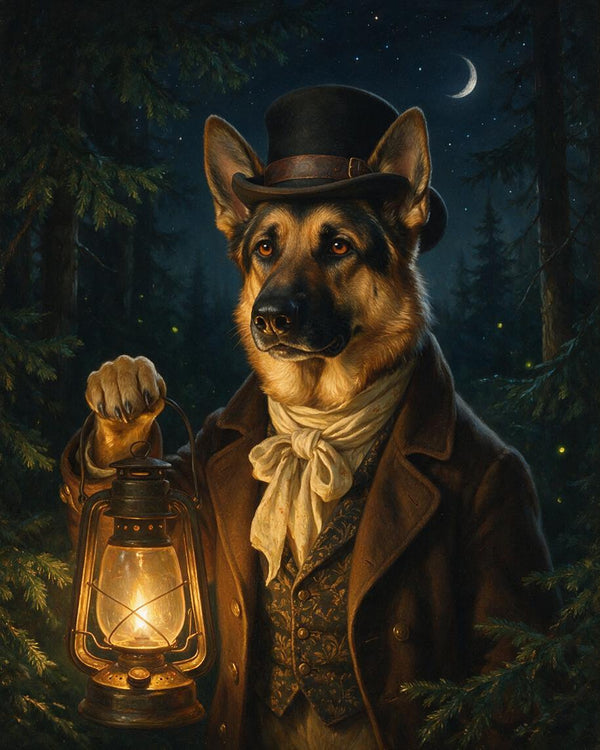 🌙 Midnight Lantern Wanderer