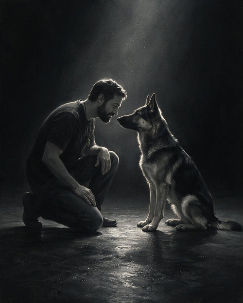 🐾 Spotlight Bond Portrait