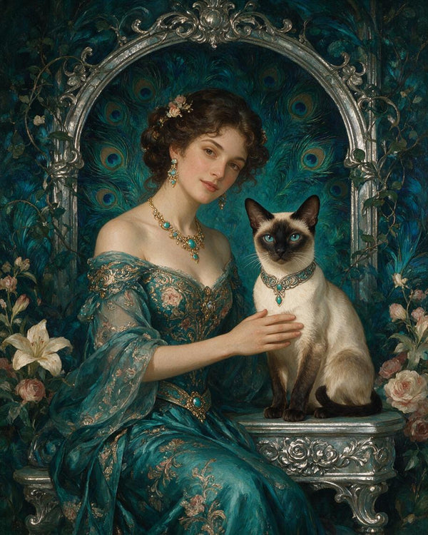 🦚 Peacock Garden Muse