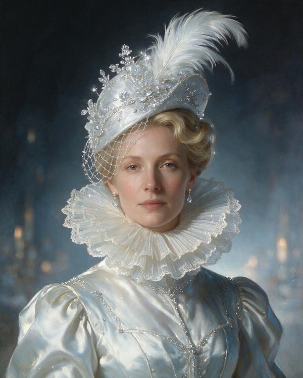 ❄️ Crystal Victorian Lady