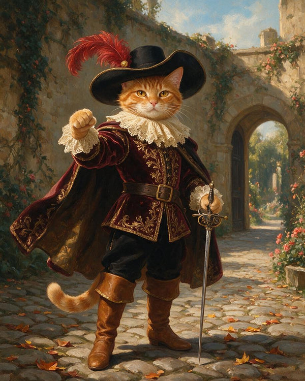 🗡️ Garden Court Swashbuckler