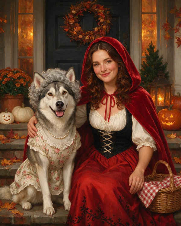 🐺 Red Riding Hood & the Disguised Wolf