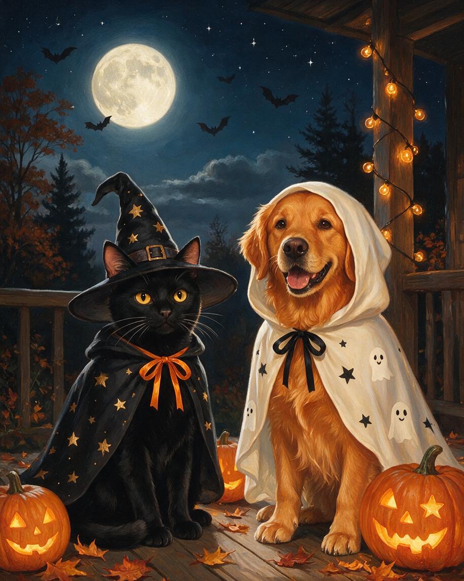 🎃 Moonlit Mischief