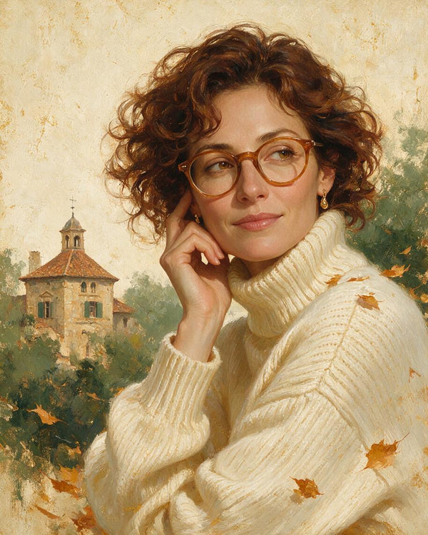🍂 Autumn Atelier Portrait