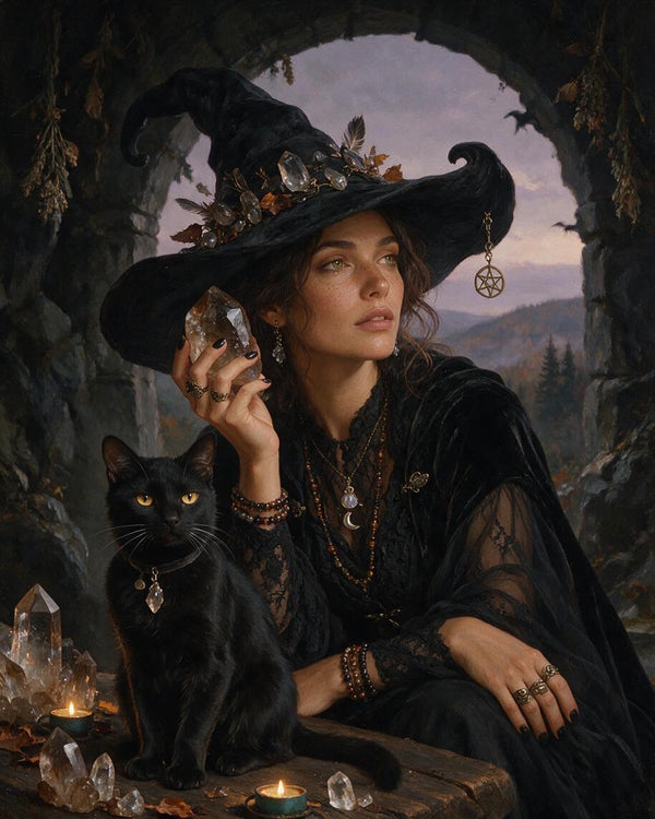 🔮 Mystic Crystal Witch Companions