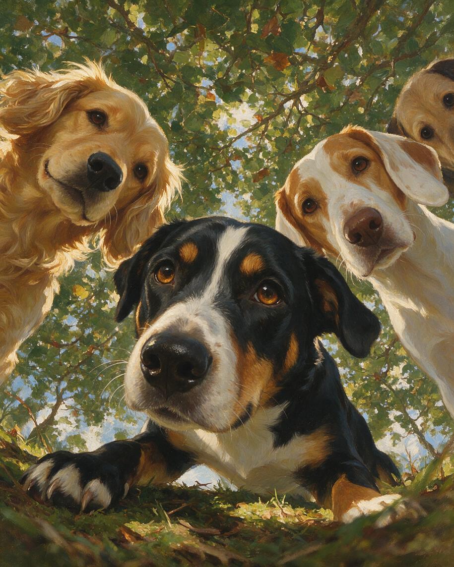 🐾 Canopy Circle Companions