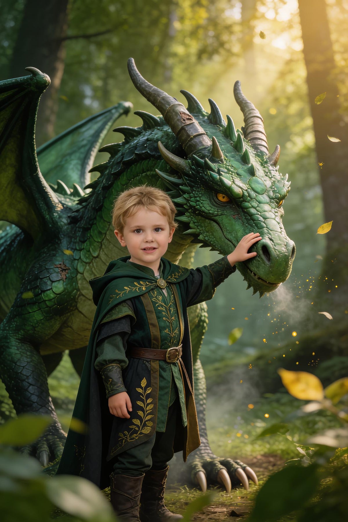 🌿 Gentle Dragon Friend