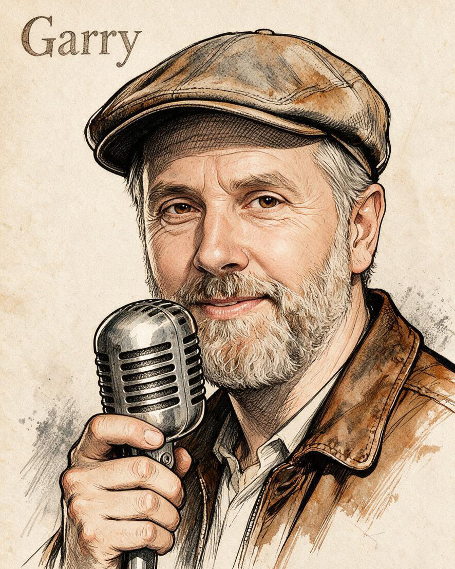🎙️ Vintage Ink Spotlight