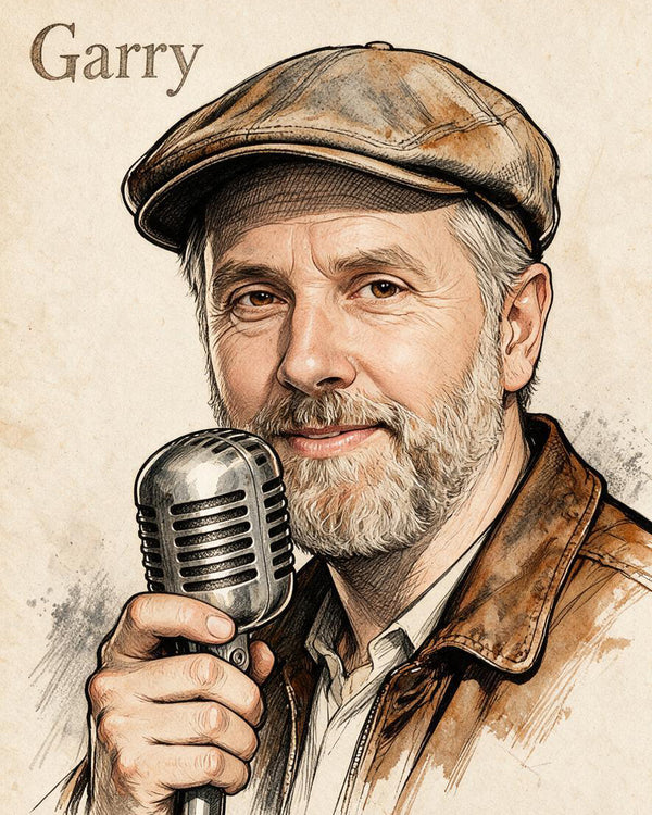 🎙️ Vintage Ink Spotlight