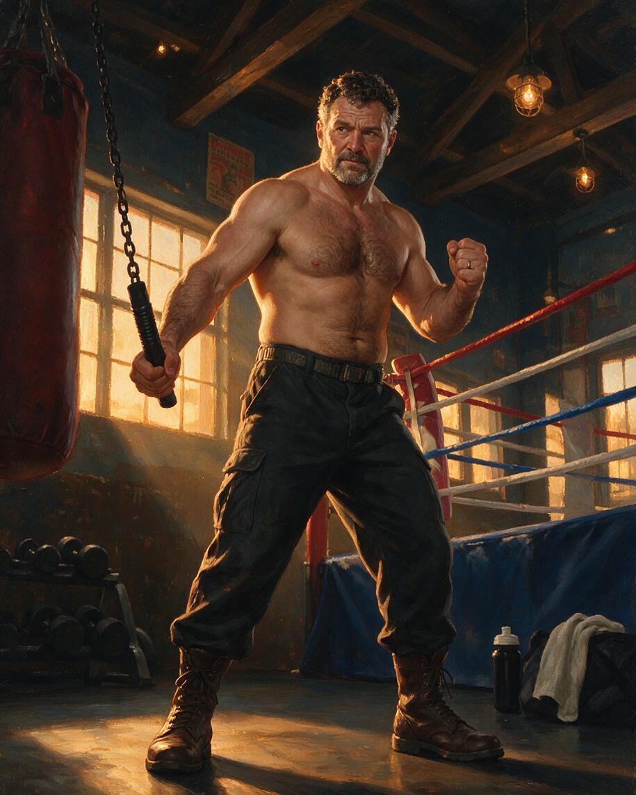 🥊 Iron Resolve Gym Portrait