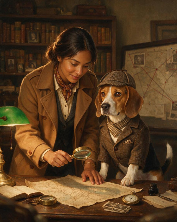 🕵️ The Curious Case Companions