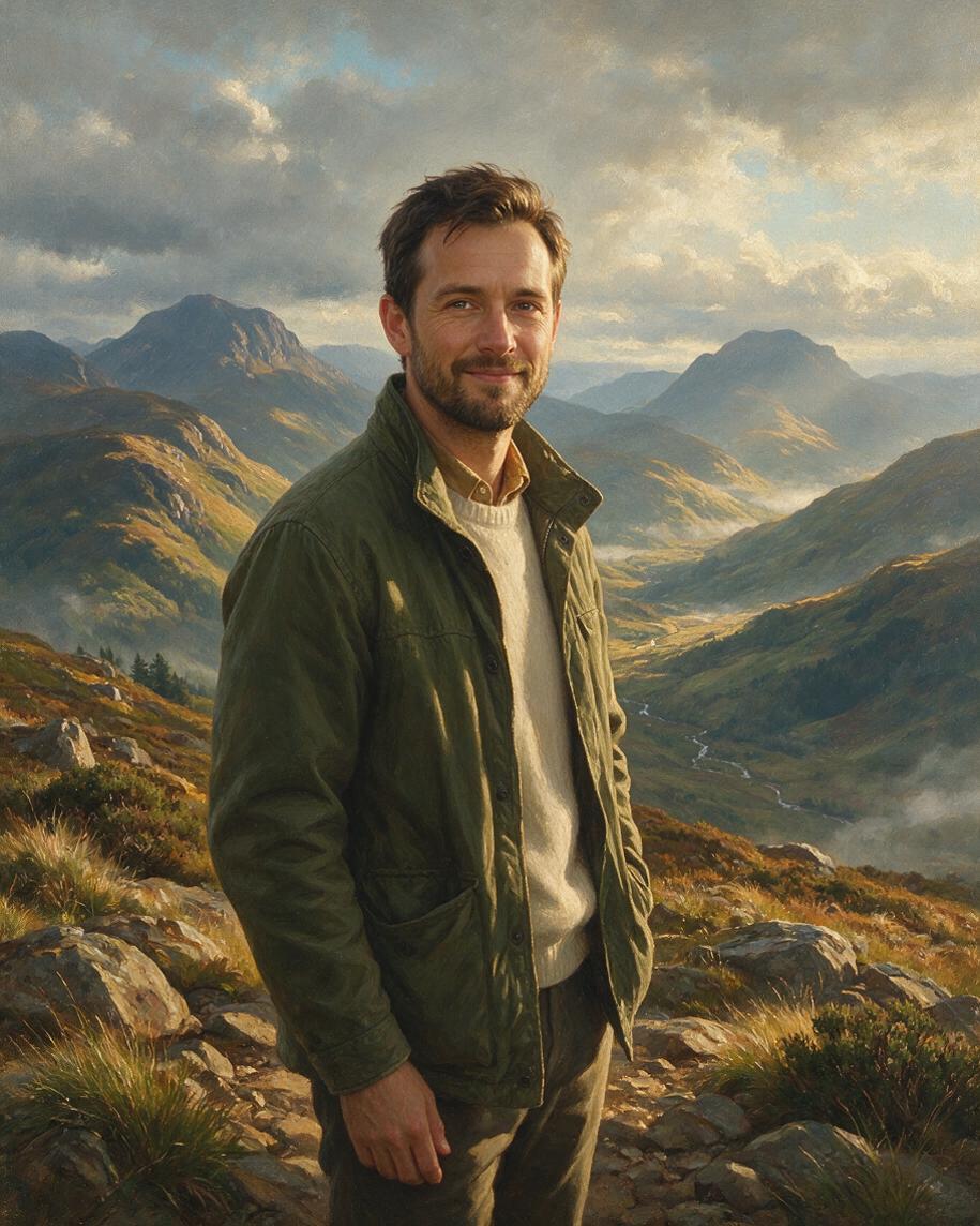 🏔️ Highland Morning Portrait