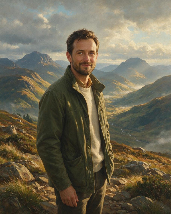 🏔️ Highland Morning Portrait