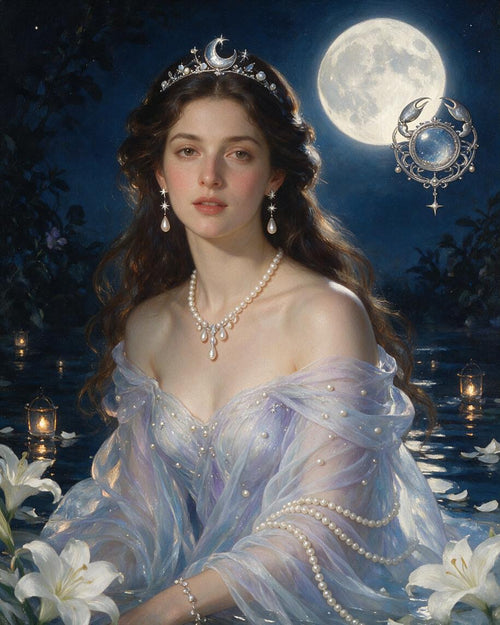 ♋ Moonlit Cancer Muse