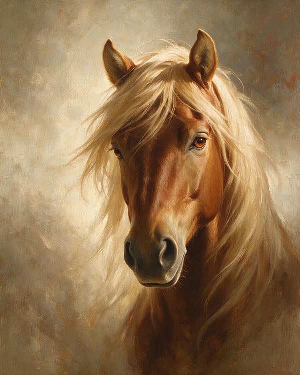 🐎 Golden Mane Reverie